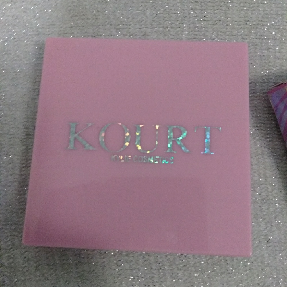 The PINK Pallete Kourt x👠👑❤💋💅😍